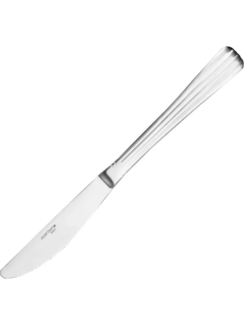 Нож столовый 'Нова бэйсик';сталь нерж.;,L=22,2см;металлич,12шт/уп