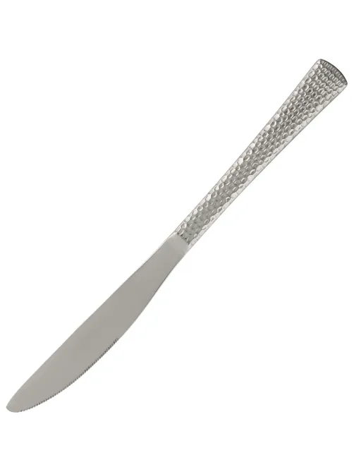 Нож столовый Meltemi,нержавеющая сталь 410,12 штук
