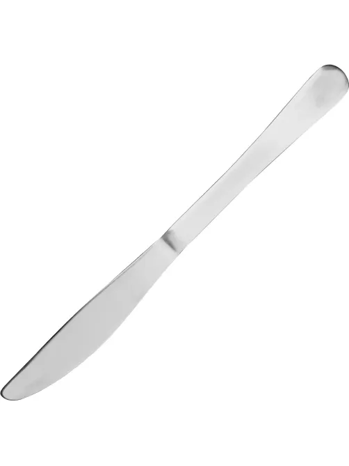 Нож столовый 'Оптима';сталь нерж.;,L=207/99,B=3мм;металлич. 24шт/уп