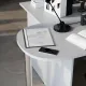 Столешница приставки Easy One без опоры (908901) серый 730