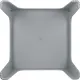 Стол PR_журнальный Decorona DeForma 595x595x495 мм дымчатый кварц