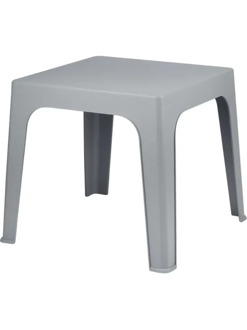 Стол PR_журнальный Decorona DeForma 595x595x495 мм дымчатый кварц
