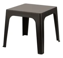 Стол PR_журнальный Decorona DeForma 595x595x495 мм теплый орех