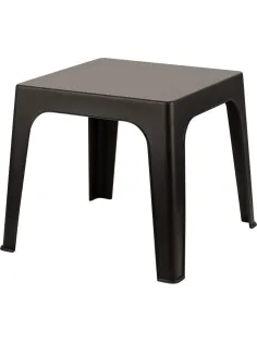 Стол PR_журнальный Decorona DeForma 595x595x495 мм теплый орех