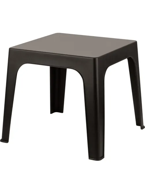 Стол PR_журнальный Decorona DeForma 595x595x495 мм теплый орех