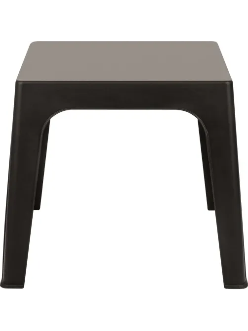 Стол PR_журнальный Decorona DeForma 595x595x495 мм теплый орех