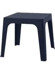 Стол PR_журнальный Decorona DeForma 595x595x495 мм графитовый шторм