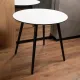 Стол CT_TEYA белый /ножки черные