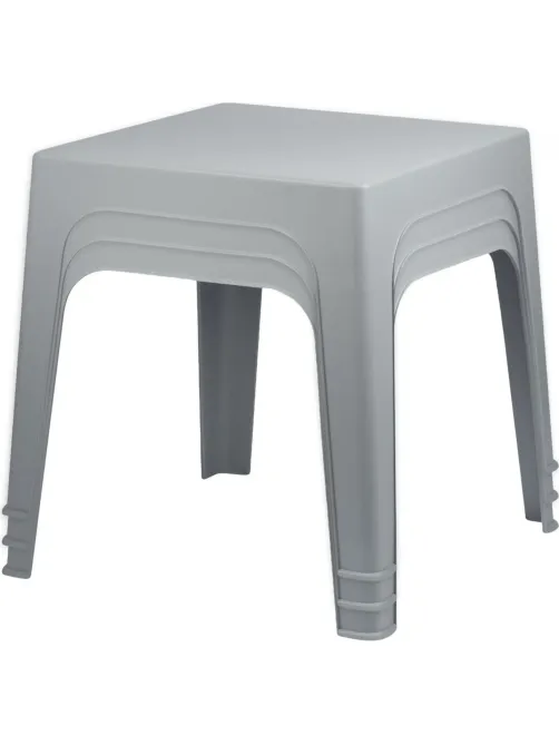 Стол PR_журнальный Decorona DeForma 595x595x495 мм дымчатый кварц