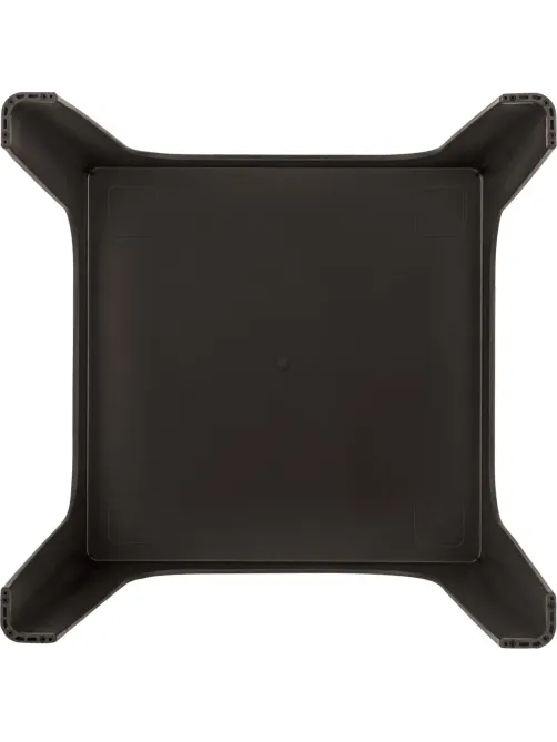 Стол PR_журнальный Decorona DeForma 595x595x495 мм теплый орех