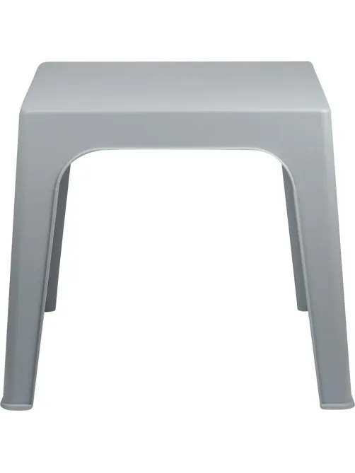 Стол PR_журнальный Decorona DeForma 595x595x495 мм дымчатый кварц