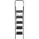 Стремянка стальная 5 ступеней МК 805С, ALUMET