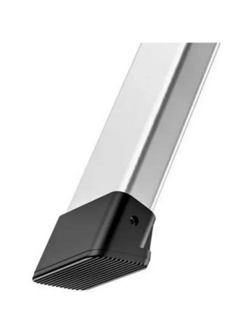 Стремянка HAILO L60 5 ступенек Н=280см с лотком, алюм (8160-507)