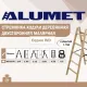 Стремянка -Ходули деревянная двусторонняя  2х5 ступеней