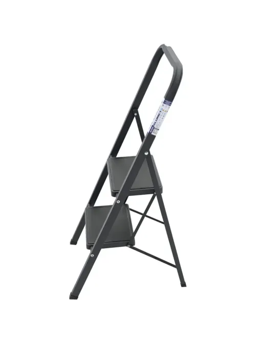 Стремянка стальная 2 ступени МК 802С, ALUMET