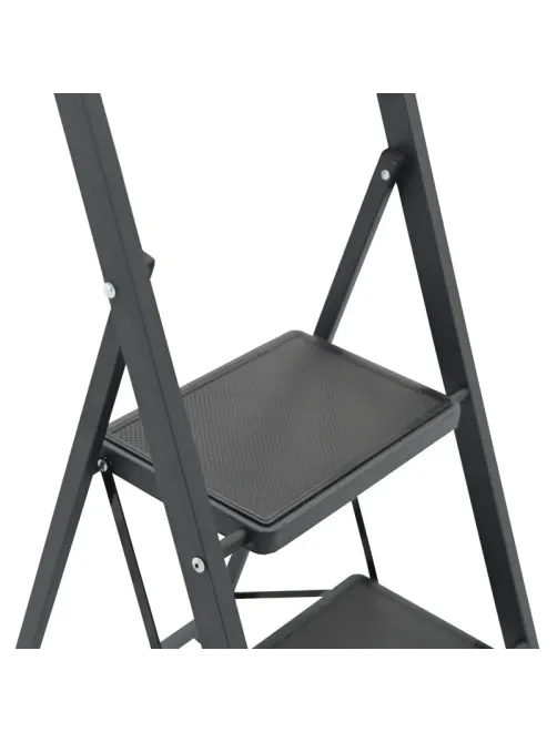Стремянка стальная 4 ступени МК 804С, ALUMET