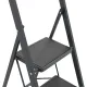Стремянка стальная 4 ступени МК 804С, ALUMET