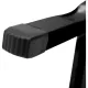 Стремянка  Jet Black 4 шир.ступ. с ковриком, сталь, Zalger, арт. 9920-4