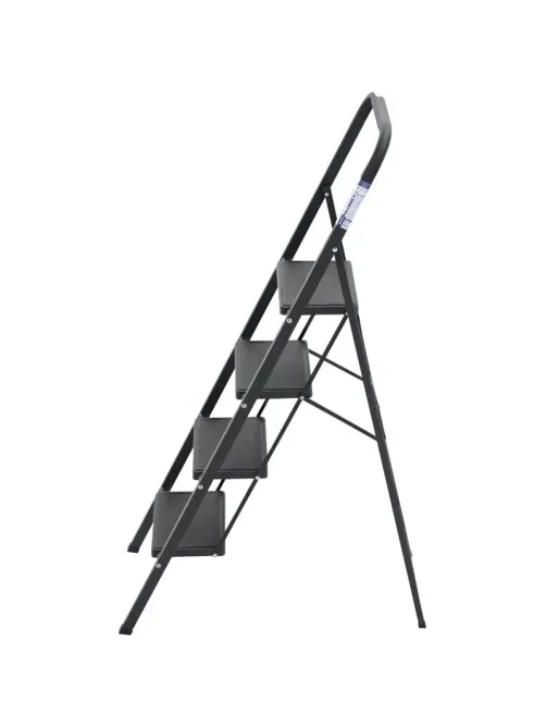Стремянка стальная 4 ступени МК 804С, ALUMET