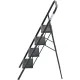 Стремянка стальная 4 ступени МК 804С, ALUMET