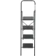 Стремянка стальная 4 ступени МК 804С, ALUMET