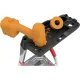 Стремянка HAILO L60 5 ступенек Н=280см с лотком, алюм (8160-507)