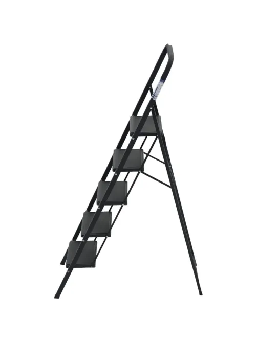 Стремянка стальная 5 ступеней МК 805С, ALUMET