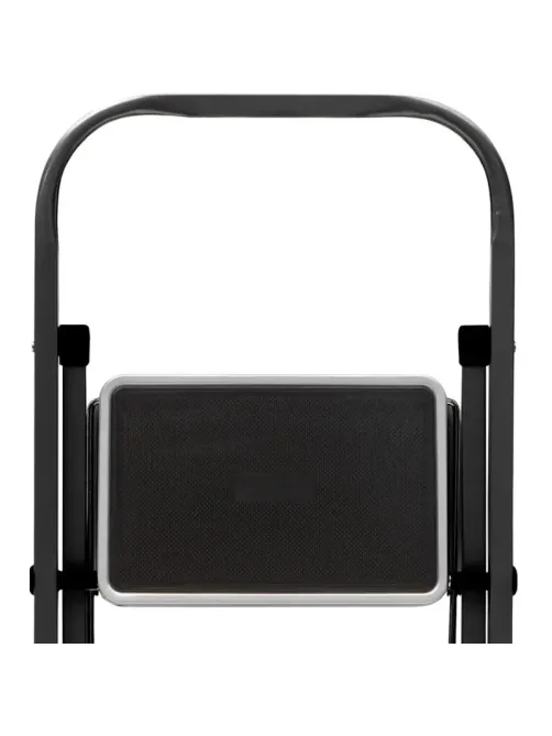 Стремянка  Jet Black 4 шир.ступ. с ковриком, сталь, Zalger, арт. 9920-4