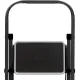 Стремянка  Jet Black 4 шир.ступ. с ковриком, сталь, Zalger, арт. 9920-4