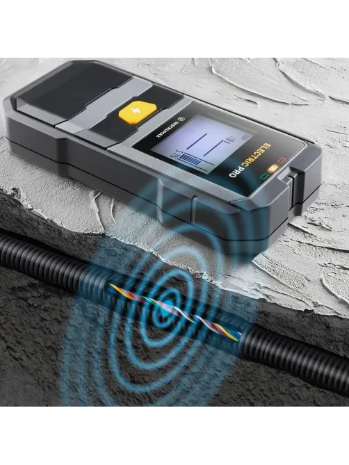Детектор проводки скрытой проводки профессиональный INSTRUMAX ELECTRIC PRO