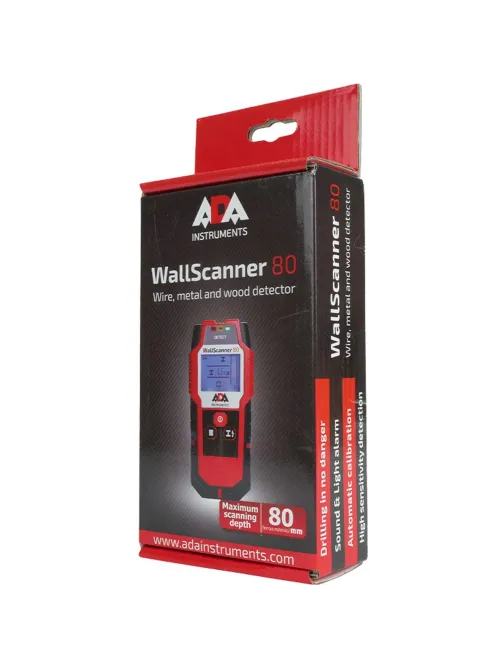 Детектор проводки ADA Wall Scanner 80 А00466