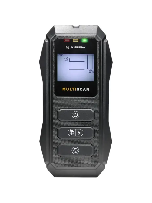 Детектор проводки скрытой проводки, металла, дерева INSTRUMAX Multiscan