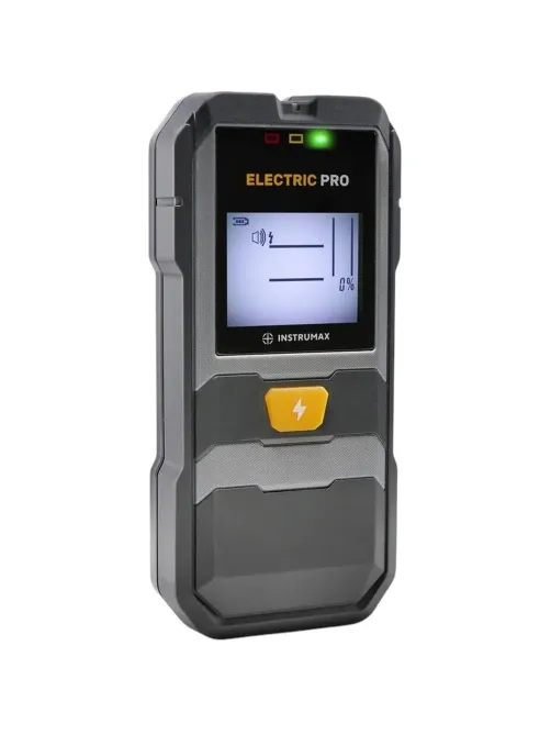 Детектор проводки скрытой проводки профессиональный INSTRUMAX ELECTRIC PRO