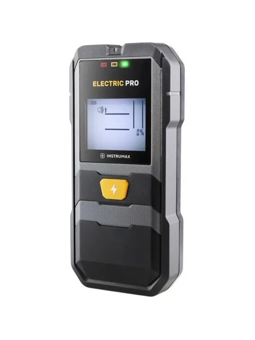 Детектор проводки скрытой проводки профессиональный INSTRUMAX ELECTRIC PRO