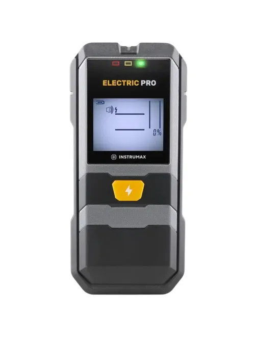 Детектор проводки скрытой проводки профессиональный INSTRUMAX ELECTRIC PRO