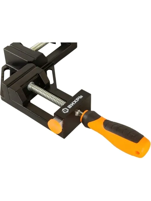 Струбцина угловая, быстрозажимная, 65х65 мм Вихрь 73/9/5/6