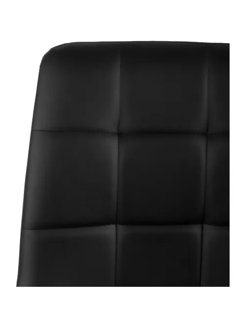 Стул Комус FORM HN BLACK (BOX-4) RU ECO-30 черн/черн