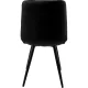 Стул Комус FORM HN BLACK (BOX-4) RU ECO-30 черн/черн