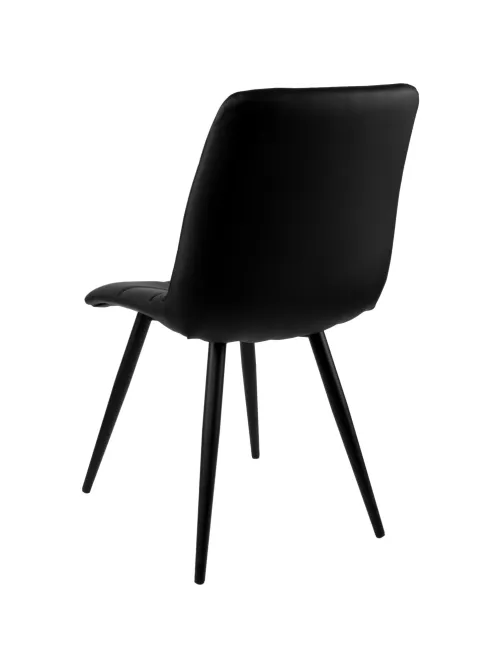 Стул Комус FORM HN BLACK (BOX-4) RU ECO-30 черн/черн