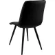 Стул Комус FORM HN BLACK (BOX-4) RU ECO-30 черн/черн