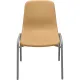 Стул GL_Комус Мебель Стрит RAL 9006,пластик RAL1001 (бежевый)   