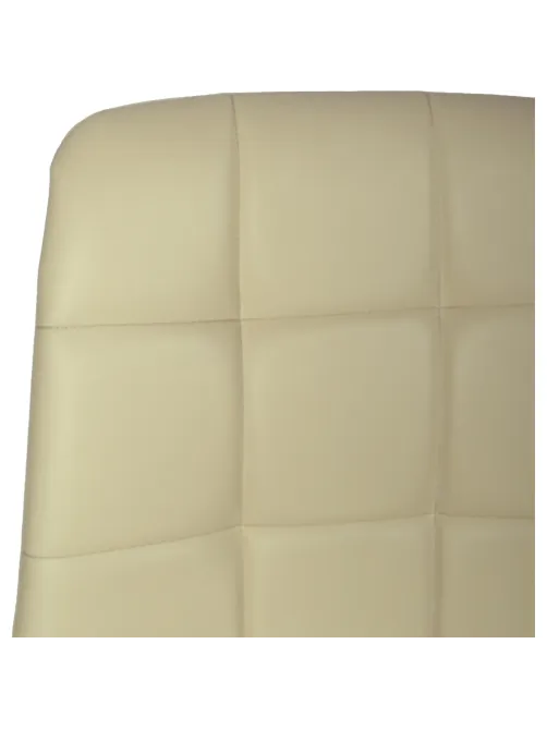 Стул Комус FORM HN WHITE (BOX-4) RU ECO-07 бежевый/бел