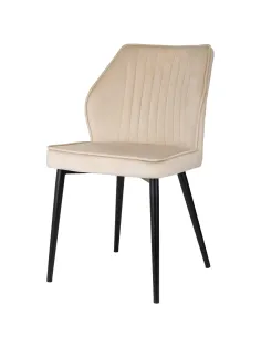 Стул VB Бюрократ CH-K5 бежевый Holland 06 металл (2165922)