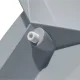 Стул для столовых SHT-S110-P серый/серый   219565