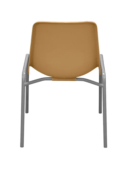 Стул GL_Комус Мебель Стрит RAL 9006,пластик RAL1001 (бежевый)   