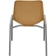 Стул GL_Комус Мебель Стрит RAL 9006,пластик RAL1001 (бежевый)   