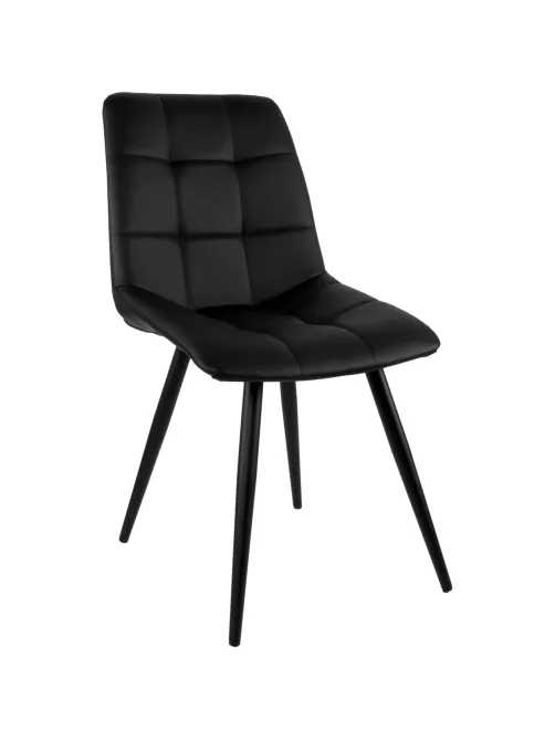 Стул Комус FORM HN BLACK (BOX-4) RU ECO-30 черн/черн