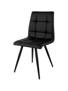 Стул Комус MERI HN BLACK (BOX-4) RU ECO-30 черн/черн