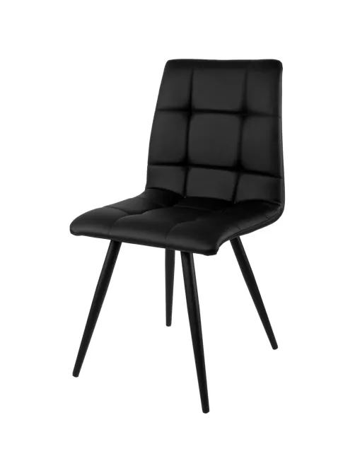 Стул Комус MERI HN BLACK (BOX-4) RU ECO-30 черн/черн
