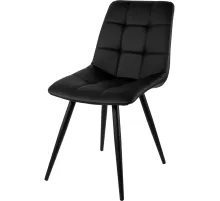 Стул Комус FORM HN BLACK (BOX-4) RU ECO-30 черн/черн
